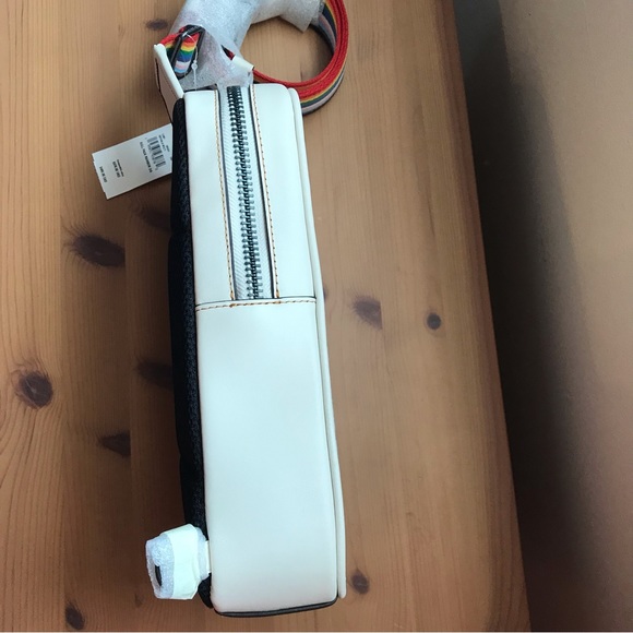 🌈 Coach Sullivan Pack In Rainbow Signature Canvas - Picture 12 of 16